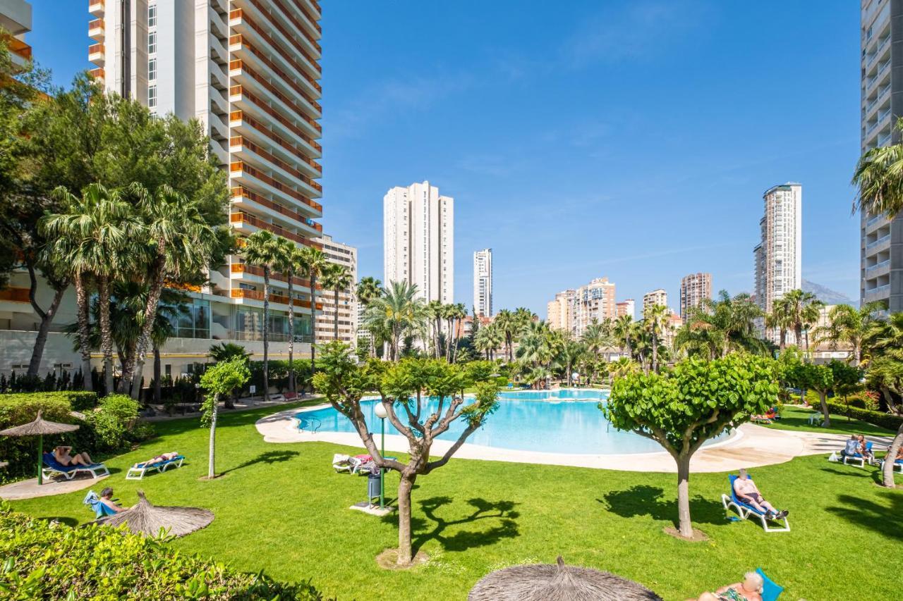 Gemelos 22 Resort Apartment 3-18-B Levante Beach Бенідорм Екстер'єр фото