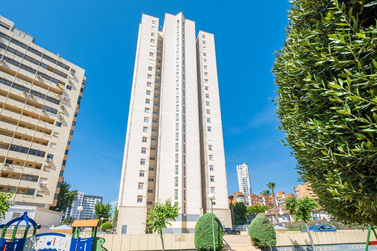Gemelos 22 Resort Apartment 3-18-B Levante Beach Бенідорм Екстер'єр фото