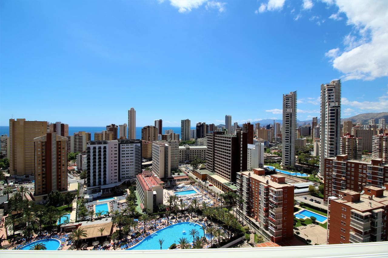 Gemelos 22 Resort Apartment 3-18-B Levante Beach Бенідорм Екстер'єр фото